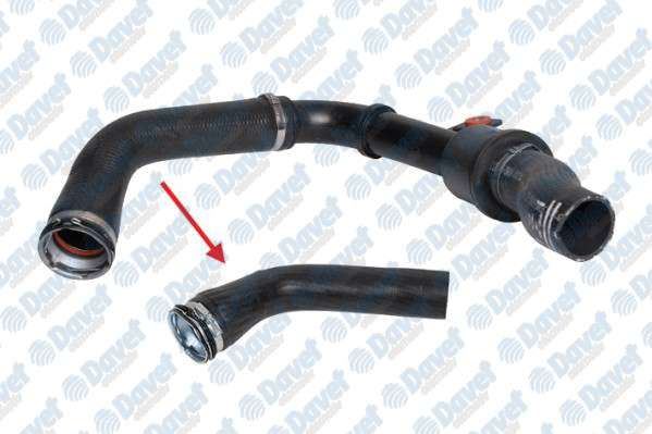 IBR 15930 Turbo Hortumu Buyuk Olan  Plastik Boru Hariç Alfa Romeo Giulietta